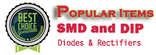 WEET Popular SMD DIP Diodes and Rectifiers