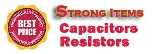 WEET Strong Capacitors and Resistors List