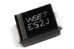 SMB(DO-214AA) ES2A THRU ES2J (ES2A, ES2B, ES2C, ES2D, ES2E, ES2G, ES2J) Ultra-Fast Recovery Rectifiers