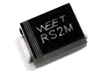 SMB(DO-214AA)  RS2A THRU RS2M (RS2A, RS2B, RS2D, RS2G, RS2J, RS2K, RS2M）Surface Mount Fast Recovery Rectifier