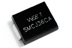 SMC 1500W SMCJ Series SMCJ5.0CA THRU SMCJ440CA Transient Voltage Suppressor WEET TVS 