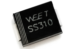 SMC(DO-214AB) SS32 THRU SS3200 (SS32, SS33, SS34, SS35, SS36, SS38, SS310, SS3150, SS3200) Surface Mount Schottky Barrier Rectifier